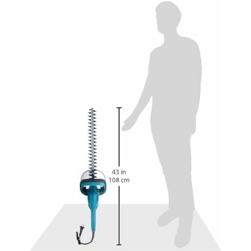 Makita UH5261 - Tagliasiepi elettrico 400 W, lama 52 cm