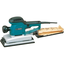 Makita BO4900VJ - Levigatrice orbitale 330 W, 115 x 280 mm, con Makpac 2