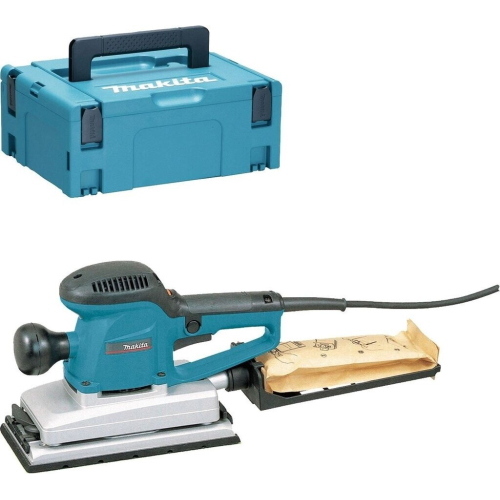 Makita BO4900VJ - Levigatrice orbitale 330 W, 115 x 280 mm, con Makpac 2
