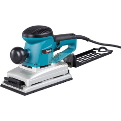 Makita BO4900VJ - Levigatrice orbitale 330 W, 115 x 280 mm, con Makpac 2