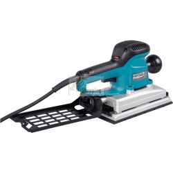 Makita BO4900VJ - Levigatrice orbitale 330 W, 115 x 280 mm, con Makpac 2