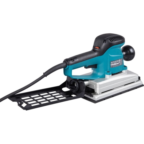 Makita BO4900VJ - Levigatrice orbitale 330 W, 115 x 280 mm, con Makpac 2