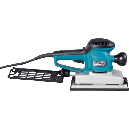 Makita BO4900VJ - Levigatrice orbitale 330 W, 115 x 280 mm, con Makpac 2