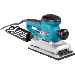 Makita BO4900VJ - Levigatrice orbitale 330 W, 115 x 280 mm, con Makpac 2