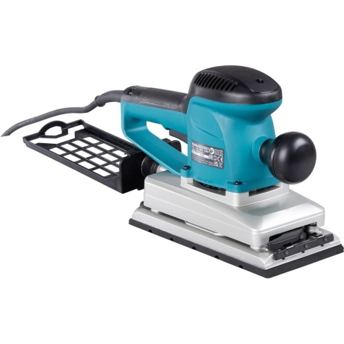 Makita BO4900VJ - Levigatrice orbitale 330 W, 115 x 280 mm, con Makpac 2