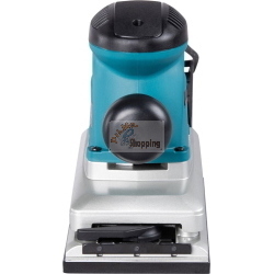 Makita BO4900VJ - Levigatrice orbitale 330 W, 115 x 280 mm, con Makpac 2