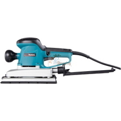 Makita BO4900VJ - Levigatrice orbitale 330 W, 115 x 280 mm, con Makpac 2