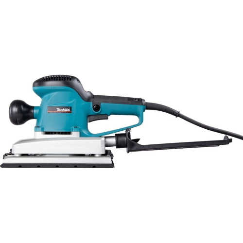 Makita BO4900VJ - Levigatrice orbitale 330 W, 115 x 280 mm, con Makpac 2