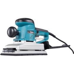 Makita BO4900VJ - Levigatrice orbitale 330 W, 115 x 280 mm, con Makpac 2