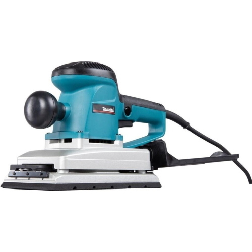 Makita BO4900VJ - Levigatrice orbitale 330 W, 115 x 280 mm, con Makpac 2