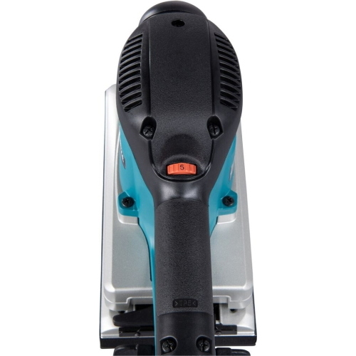Makita BO4900VJ - Levigatrice orbitale 330 W, 115 x 280 mm, con Makpac 2