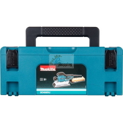 Makita BO4900VJ - Levigatrice orbitale 330 W, 115 x 280 mm, con Makpac 2
