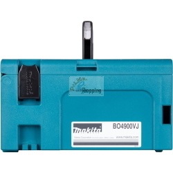 Makita BO4900VJ - Levigatrice orbitale 330 W, 115 x 280 mm, con Makpac 2