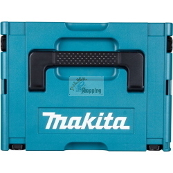 Makita BO4900VJ - Levigatrice orbitale 330 W, 115 x 280 mm, con Makpac 2