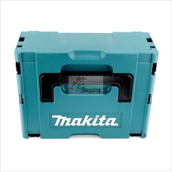 Makita BO4900VJ - Levigatrice orbitale 330 W, 115 x 280 mm, con Makpac 2