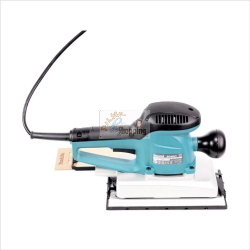 Makita BO4900VJ - Levigatrice orbitale 330 W, 115 x 280 mm, con Makpac 2