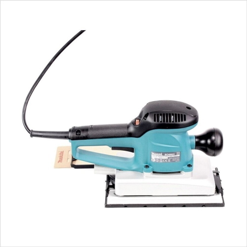 Makita BO4900VJ - Levigatrice orbitale 330 W, 115 x 280 mm, con Makpac 2