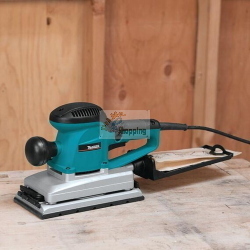 Makita BO4900VJ - Levigatrice orbitale 330 W, 115 x 280 mm, con Makpac 2