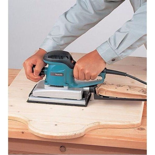 Makita BO4900VJ - Levigatrice orbitale 330 W, 115 x 280 mm, con Makpac 2