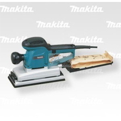 Makita BO4900VJ - Levigatrice orbitale 330 W, 115 x 280 mm, con Makpac 2
