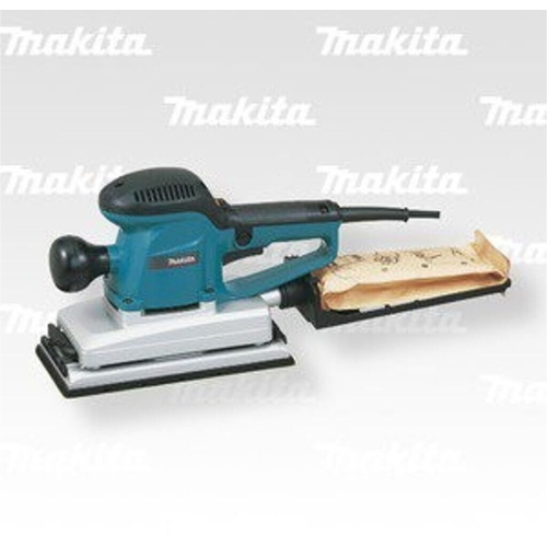 Makita BO4900VJ - Levigatrice orbitale 330 W, 115 x 280 mm, con Makpac 2