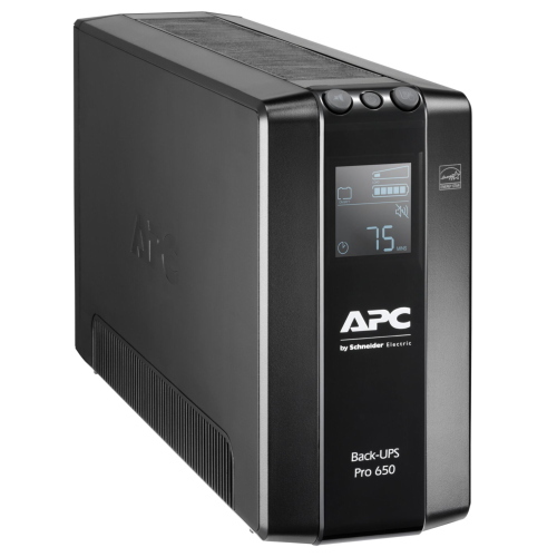 APC Back-UPS Pro BR 650VA - Gruppo di continuita 390 W con AVR e display LCD - Cod. produttore: Back-UPS Pro BR 650VA