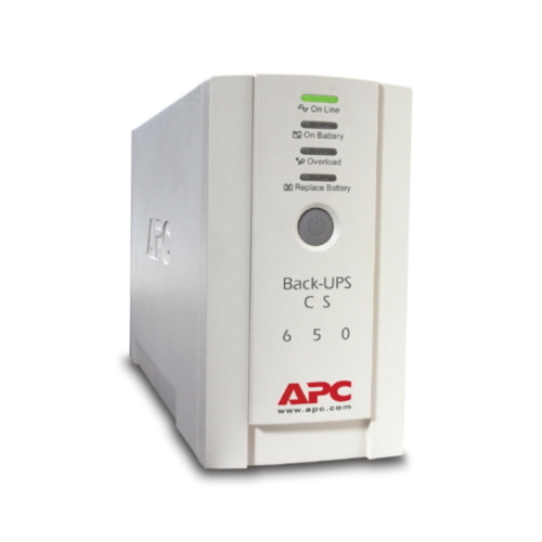 APC Back-UPS 650VA 230 V - Gruppo di continuita - Cod. produttore: Back-UPS 650VA 230 V