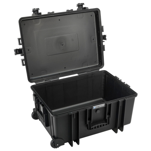 B&W outdoor.case Type 6800 nero - Valigia protettiva impermeabile - Cod. produttore: outdoor.case Type 6800 nero