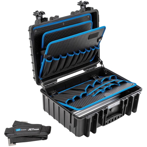 B&W Tool Case PP.191.P Jet 5000 - Valigia portautensili - Cod. produttore: Tool Case PP.191.P Jet 5000