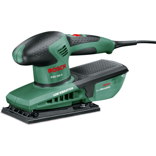 Bosch PSS 200 A - Levigatrice oscillante - Cod. produttore: PSS 200 A