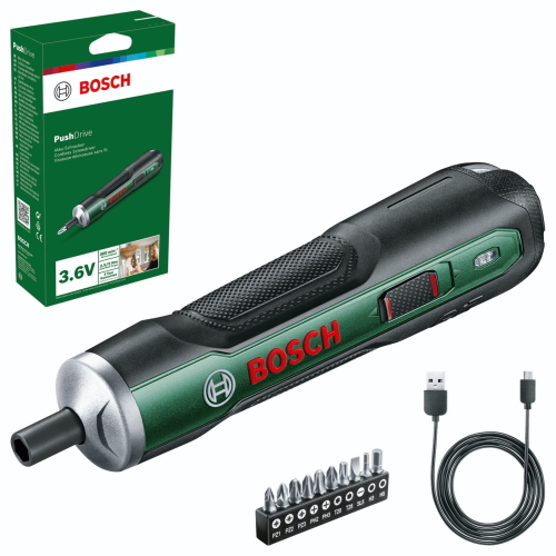 Bosch PushDrive  trapano avvitatore a batteria