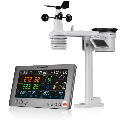 Bresser Smart Tuya Professional  Weather Station, 7-in-1 Sensor - Cod. produttore: Smart Tuya Professional Weather Station, 7-in-1 Sensor