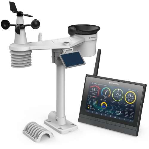 Bresser Weather Center 9-in-1  MeteoChamp HD WiFi - Cod. produttore: Weather Center 9-in-1 MeteoChamp HD WiFi