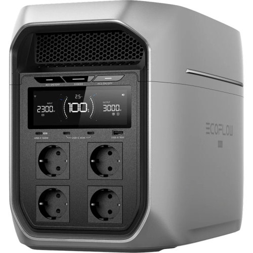 EcoFlow DELTA 3 Max Plus  Portable Power Station - Cod. produttore: DELTA 3 Max Plus Portable Power Station