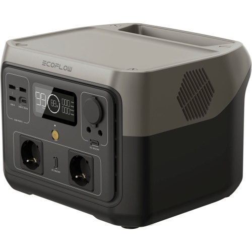 EcoFlow RIVER 2 Max  Lithium Power Station 512Wh - Cod. produttore: RIVER 2 Max Lithium Power Station 512Wh