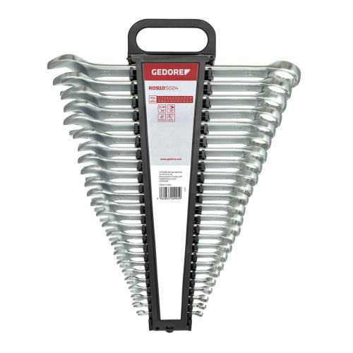 GEDORE red serie chiavi  combinate metriche, 24 pezzi - Cod. produttore: red serie chiavi combinate metriche, 24 pezzi