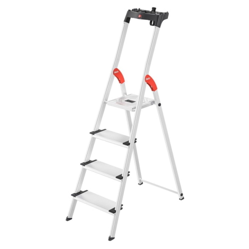 Hailo L80 ComfortLine  4 Step Stepladder - Cod. produttore: L80 ComfortLine 4 Step Stepladder