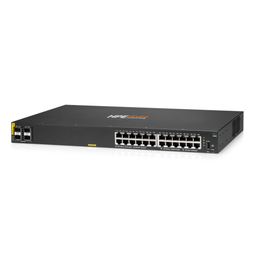 HPE Aruba 6100 24G CL4 4SFP  Switch - Cod. produttore: Aruba 6100 24G CL4 4SFP Switch