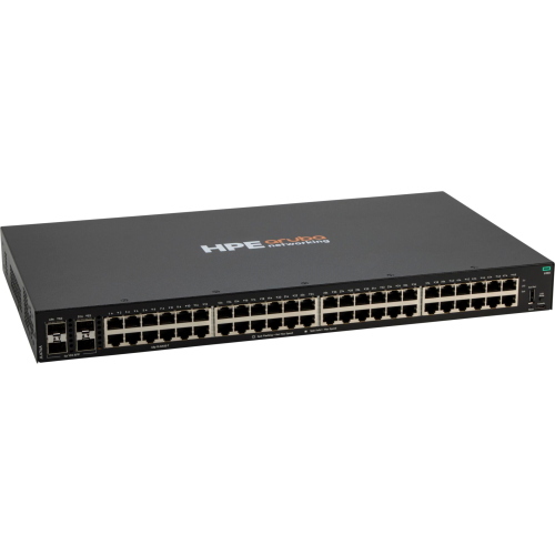 HPE Aruba 6100 48G 4SFP+  Swicht managed - Cod. produttore: Aruba 6100 48G 4SFP+ Swicht managed