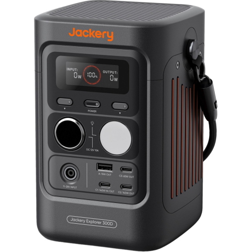 Jackery Explorer 300D  Lithium Power Station 288Wh - Cod. produttore: Explorer 300D Lithium Power Station 288Wh