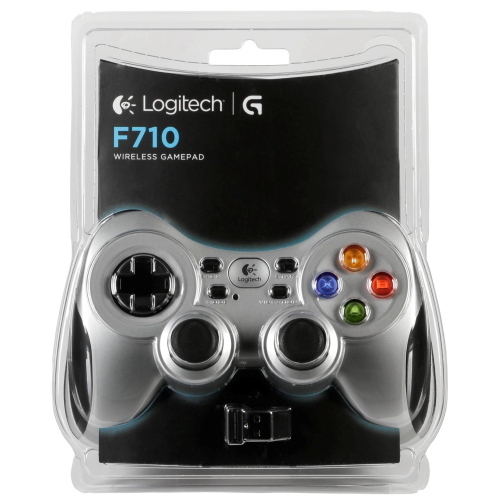 Logitech F710 Wireless Gamepad - Cod. produttore: F710 Wireless Gamepad