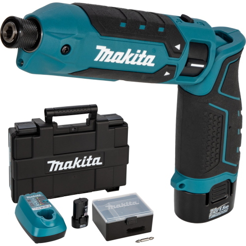 Makita TD023DSE  Angle Impact Driver 7.2 V - Cod. produttore: TD023DSE Angle Impact Driver 7.2 V