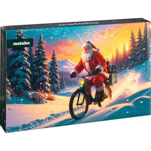 Metabo Advent Calendar 2026 - Cod. produttore: Advent Calendar 2026