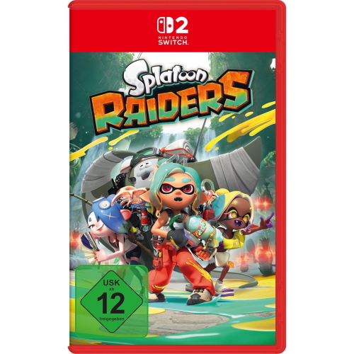 Nintendo Switch 2  Splatoon Raiders - Cod. produttore: Switch 2 Splatoon Raiders