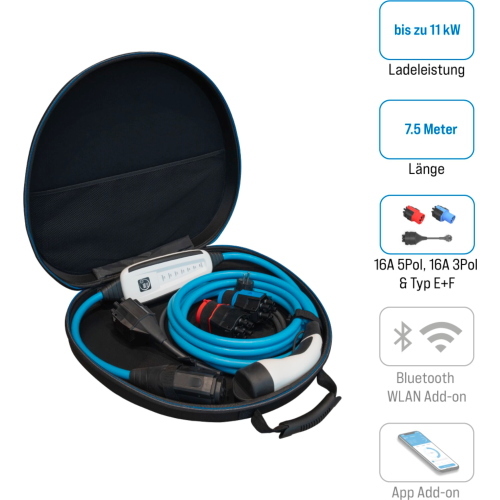 NRGkick 16A light  7.5m kit Optimal - Cod. produttore: 16A light 7.5m kit Optimal