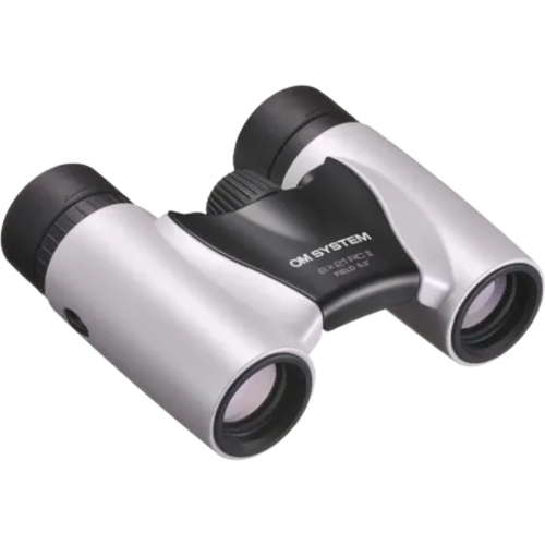 OM System Slim 8X21 RC II bianco  perl. - Cod. produttore: System Slim 8X21 RC II bianco perl.