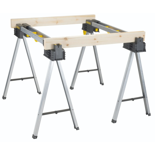 Stanley FatMax Metal Sawhorse  Pair