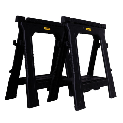 Stanley Folding Sawwhorse  Pair