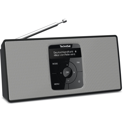 Technisat DigitRadio 2 S  nero/bianco - Cod. produttore: DigitRadio 2 S nero/bianco