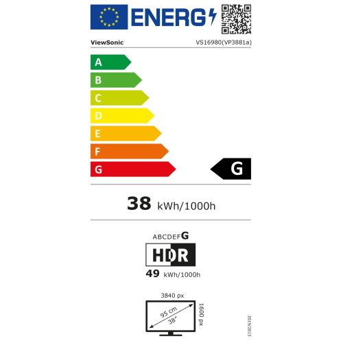 Viewsonic Color Pro VP3881a - Cod. produttore: Color Pro VP3881a